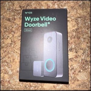 Wyze video doorbell